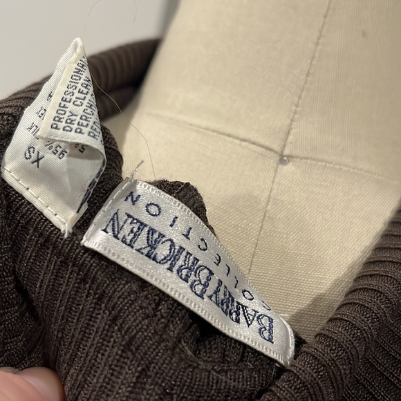 BARRY BRICKEN COLLECTION TURTLE NECK - Picture 4 of 5
